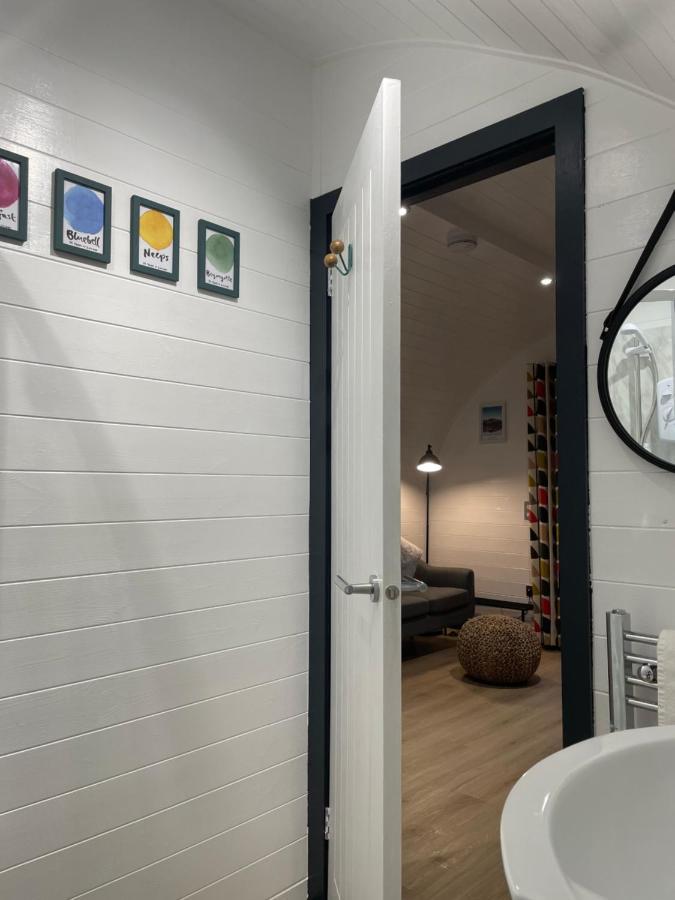 Apex Studio Pod & Jacuzzi Bath Fort William Exterior foto