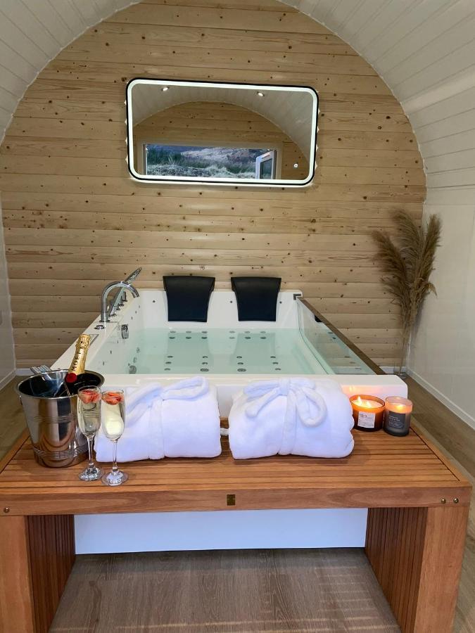 Apex Studio Pod & Jacuzzi Bath Fort William Exterior foto